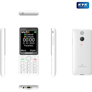 Digiphone S600 White