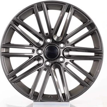 Emr 16 Inç 4X100 Bentley Titanyum Civic Fiorino Symbol Uyumlu Jant Modeli Honda Renault Fiat (4