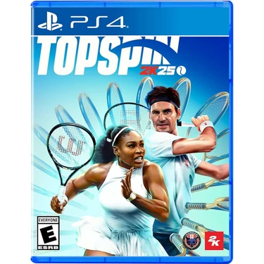Top Spin 2K25 Ps4 Oyun Fiyatı, Taksit Seçenekleri ile Satın Al