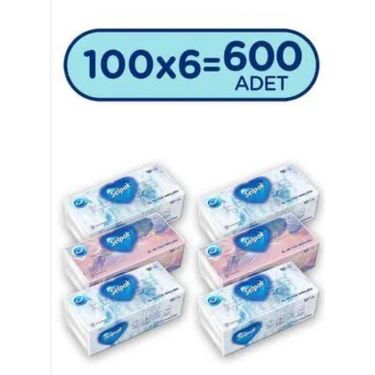 Selpak El ve Yüz Havlusu 100 Lü 6X100(600