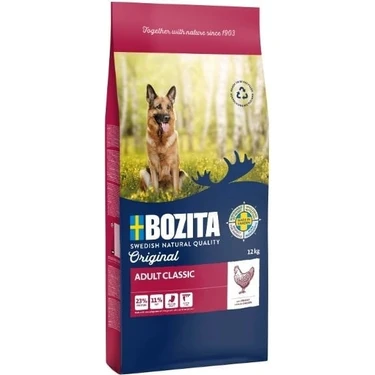 Bozita Original Classic Tavuk Etli Yetişkin Köpek Maması 12