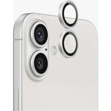 Etiget iPhone16 Plus Safir Kamera Lens Koruyucu ''Kolay Kurulum &