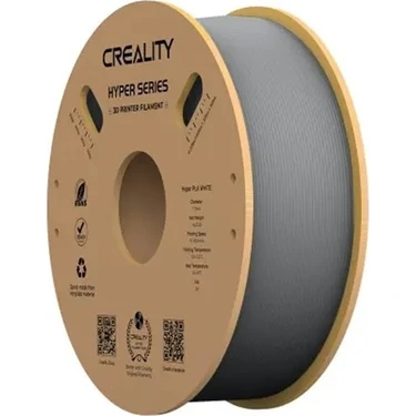 Creality Hyper Pla Gri 1.75MM 1000GR