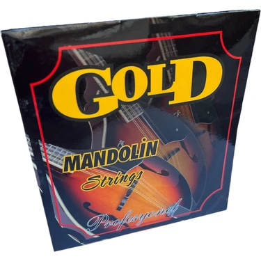 Gold Mandolin