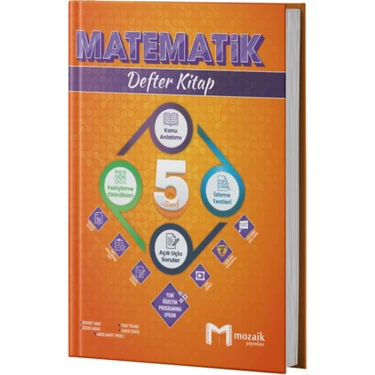 Mozaik Yayınları 5. Sınıf Matematik Defter