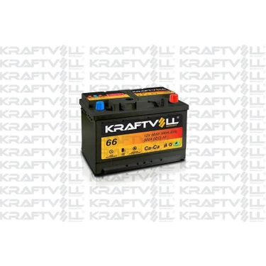 Aku 12V 66 Ah Lb3 (278×175×175) Tam Kapalı Alçak Fiyatı