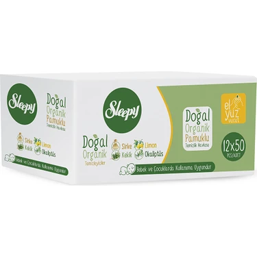 Sleepy Doğal&organik Temizlik Havlusu