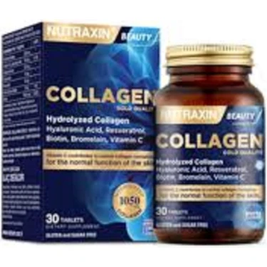 Nutraxin 
Hidrolize Kolajen Tablet 30