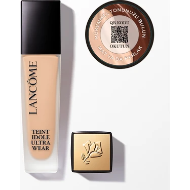 Lancome Teint İdole Ultra Wear 115C Fondöten SPF ile Pürüzsüz Görünüm ve Yağsız