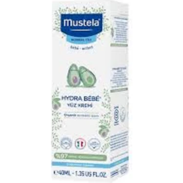 Mustela Hydra Bebe Face 40