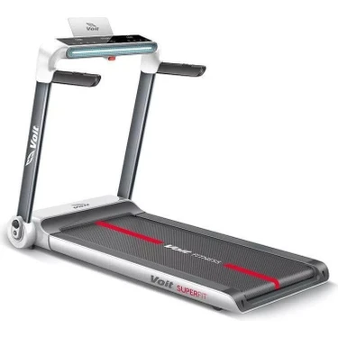 Voit Super Fit Katlanabilir Koşu Bandı 4 hp Motor Gücü Eğimli 0-15 km/s Hız Özellikleri