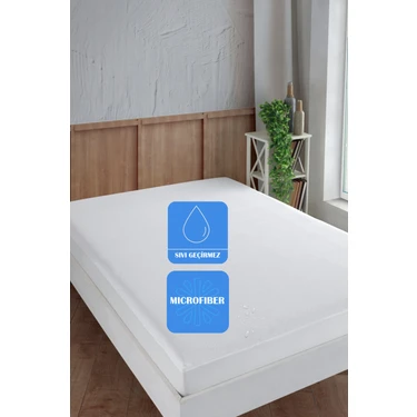 Rozet Tekstil Mikro Fitted 100X200 Yatak Koruyucu Yatak