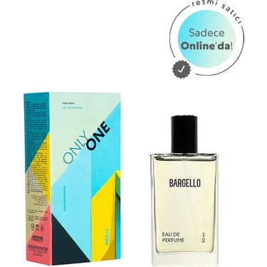 Bargello Only One Erkek 50 ml Parfüm