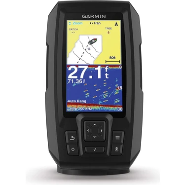 Garmin 010-01870-00 Striker Plus 4 - Çift Işın