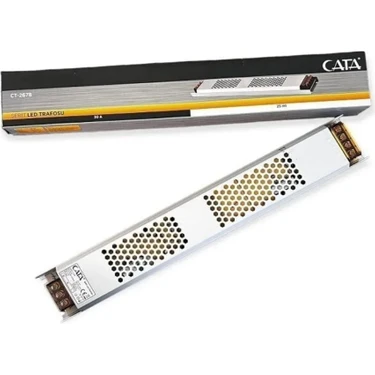 Cata 360 Amper Ultra Slim Şerit LED Trafosu