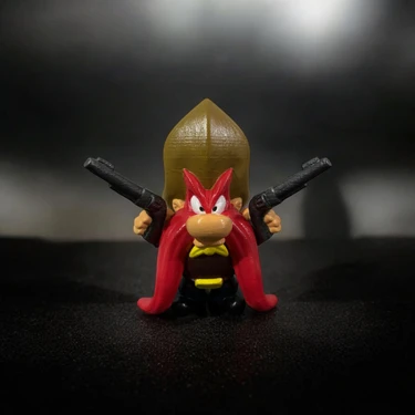 Yosemite Sam Figür / Hediyelik Figür / Koleksiyon