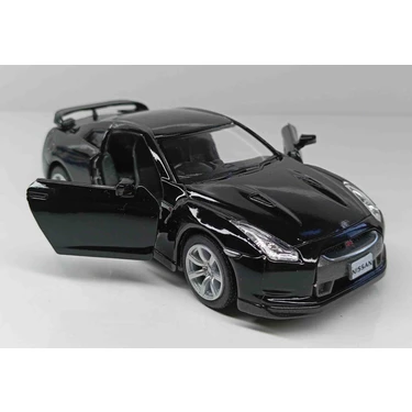 Kinsmart 1:36 Siyah 2009 Nissan Gt-R R35 Çek Bırak Metal Fiyatı