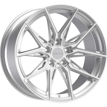 Arceo 17 Inç 5X108 Arceo Marseille Focus Connect Combo Berlingo Uyumlu Gümüş Elmas Kesim Jant