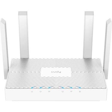 Cudy WR1300E AC1200 2.4ghz/5ghz 1200MBPS Ap/re/wısp 3*gigabit Port Mu-Mımo Kablosuz Wi-Fi