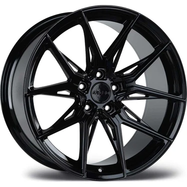 Arceo 19 Inç 5X112 Arceo Marseille Fgolf Jetta Passat Uyumlu Siyah Jant Modeli Volkswagen (4