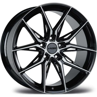 Arceo 18 Inç 5X108 Arceo Marseiller Black Diamond Focus Mondeo Chery Volvo Uyumlu Jant Modeli Ford