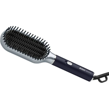Arzum AR5158 Revolution Saç Düzleştirici Fırça Platin
