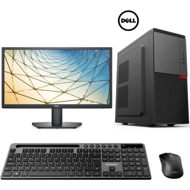 Turbox TX5605 I5 4440 16GB Ram 512GB SSD 21.5 Inç Fhd Dell Monitör Kurumsal Ofis