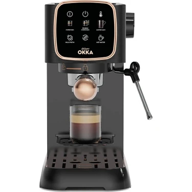 OK0034-04 Arzum Okka Espresso Solo Yarı Otomatik Espresso Makinesi -