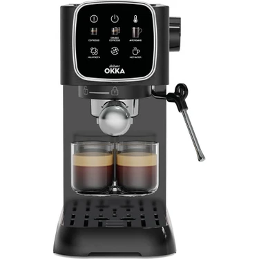 OK0034-05 Arzum Okka Espresso Solo Yarı Otomatik Espresso Makinesi -