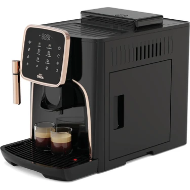 OK0030-04 Arzum Okka Espresso Pro Tam Otomatik Espresso Makinesi -