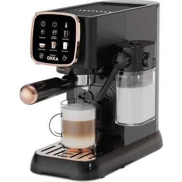 OK0032-04 Arzum Okka Espresso Solo M Yarı Otomatik Espresso Makinesi -