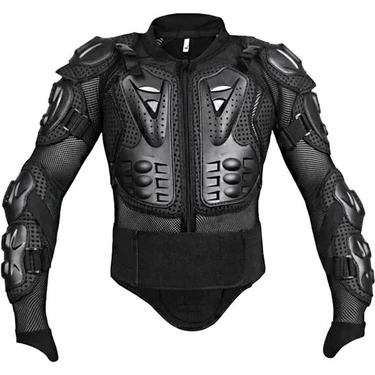 Tex Forte Gt 990 Motosiklet Body Armor Fileli Yazlık Full Koruma Europe Standart L