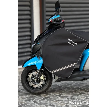 Motobros Hero Dash 125 Motosiklet Diz Örtüsü Scooter Diz Örtüsü Premium (Su Ve Rüzgar