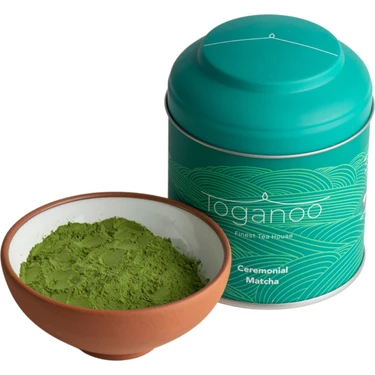 Toganoo Tea Ceremonial Matcha Çayı Japon Yeşil Çay Tozu Üst Kalite 50