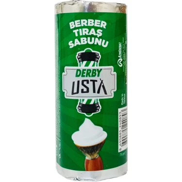 Derby Usta Tıraş Sabunu 75G Berber Tıraş