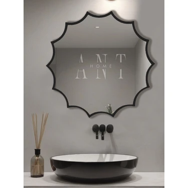 Ant Home Güneş Asimetrik Ayna, Duvar Aynası, Konsol Aynası, Holl