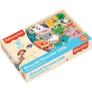 Diytoy Fisher-Price Manyetik