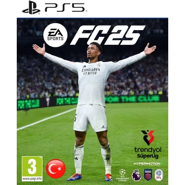 EA Sports FC 25 PS5 Oyun - Türkçe Süper Lig ile Aksiyon Dolu Spor