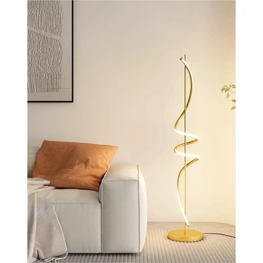 Gold / Eskobar / 120 cm / Lambader / 3 Renk Işık / 3 Yıl