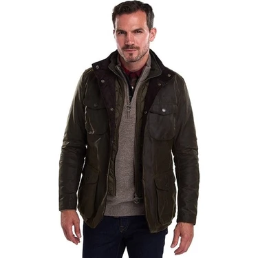 Barbour Ogston Yağlı Ceket OL51