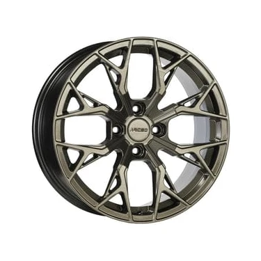 Arceo 17 Inç 4X100 Arceo Roma Bronz Clio Uyumlu Jant Modeli Renault Honda Hyundai Dacia (4