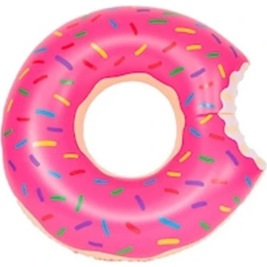 Tekno Trust Yeşil 55 cm Donut Kurabiye Desen