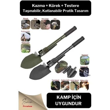 Svein Profesyonel Çelik Katlanır Taşınabilir Pratik Kamp Fiyatı