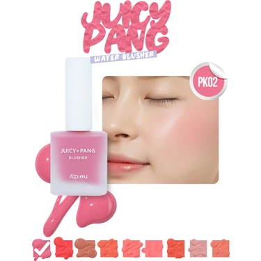 Missha A'Pieu Juicy-Pang Water Blusher