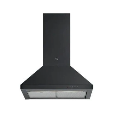 Beko Adp 61420 S 3 Kademe 60 cm Siyah Duvar Tipi