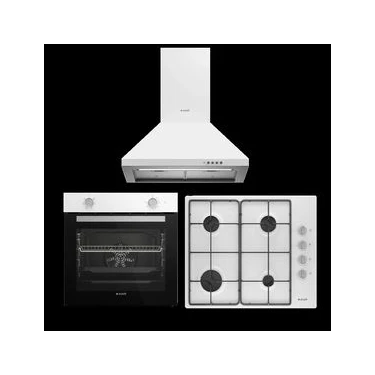 Arçelik Klasik Beyaz (Afm 130 B - Omd D 611 Eb - P 27 Yb) Metal Ankastre