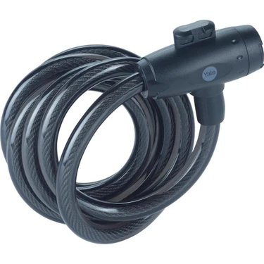 Yale Essential Kablolu Bisiklet Kilidi 12MM -
