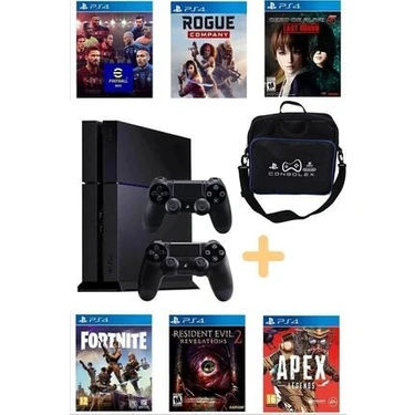 ps4セット Playstation 4 Standart - 500 GB +Yenilenmiş + 2. Ps4 Kol + Fiyatı