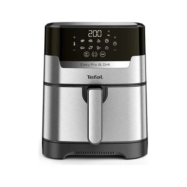 Tefal EY505D Easy Fry & Grill Precision+ Yağsız Fritöz Airfryer, 4,2 Litre Kapasite, Hava ile