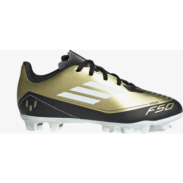 adidas F50 Club Messi Fxg Çocuk Sarı Çim Saha